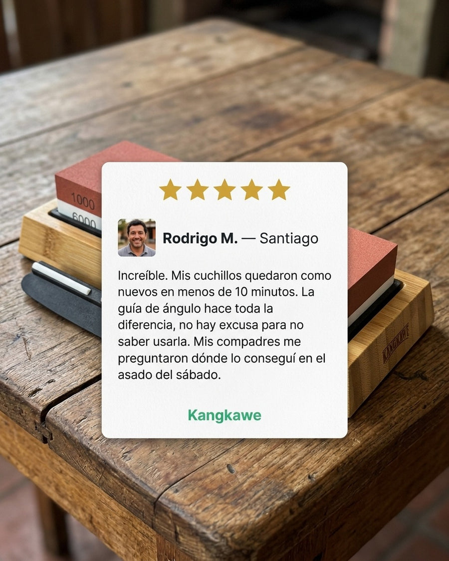 Piedra Afiladora Dos Lados Kangkawe