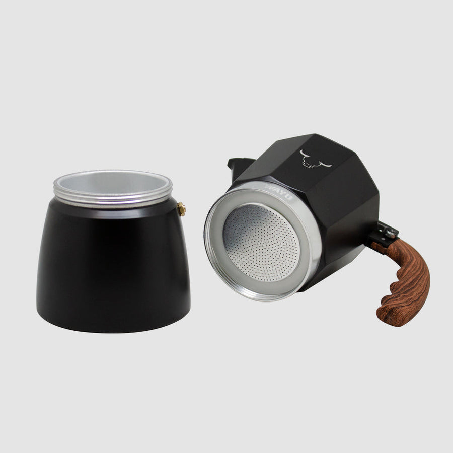 Cafetera Italiana Wayu 450ml