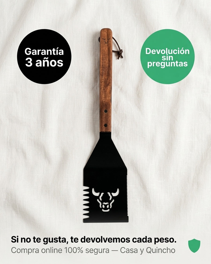 Espátula Wayu Asado Parrilla Bbq Barbacoa Cocina Quincho