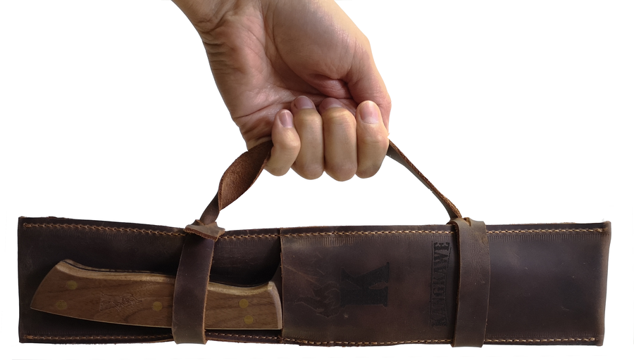 Set Parrillero Cuchillo Tenedor + Estuche + Grabado Personalizado