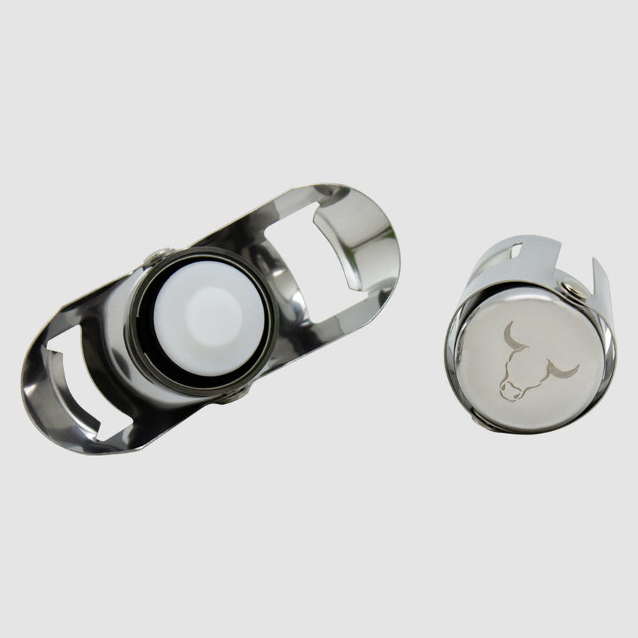 Set Sellador Tapon Espumante Champaña Wayu Tragos Premium