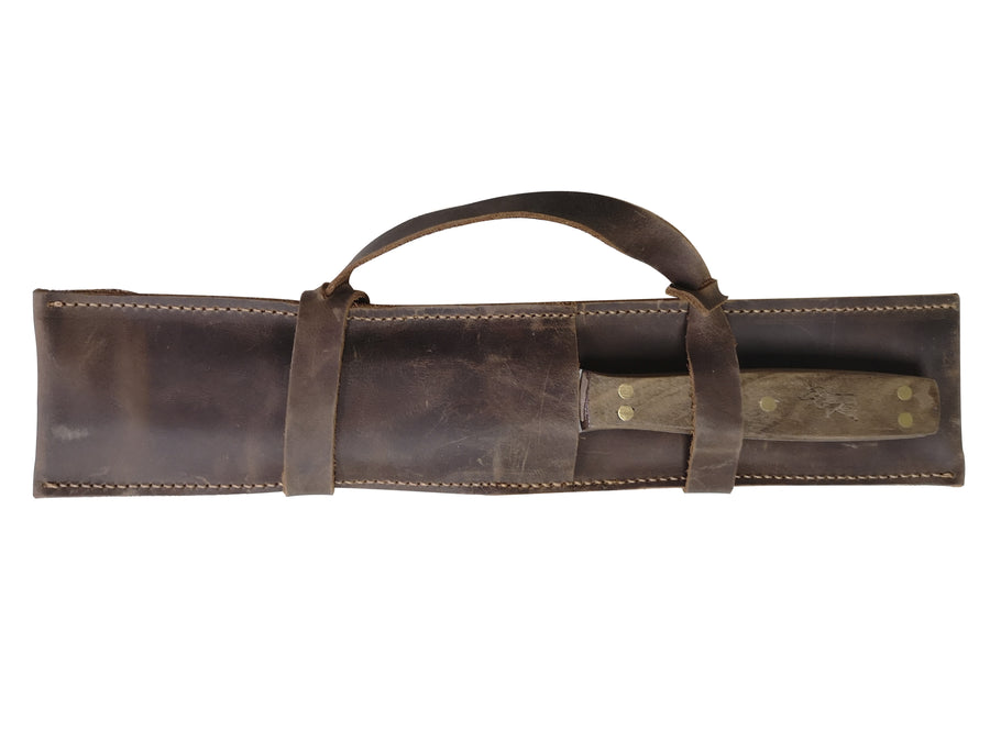 Set Parrillero Cuchillo Tenedor + Estuche + Grabado Personalizado
