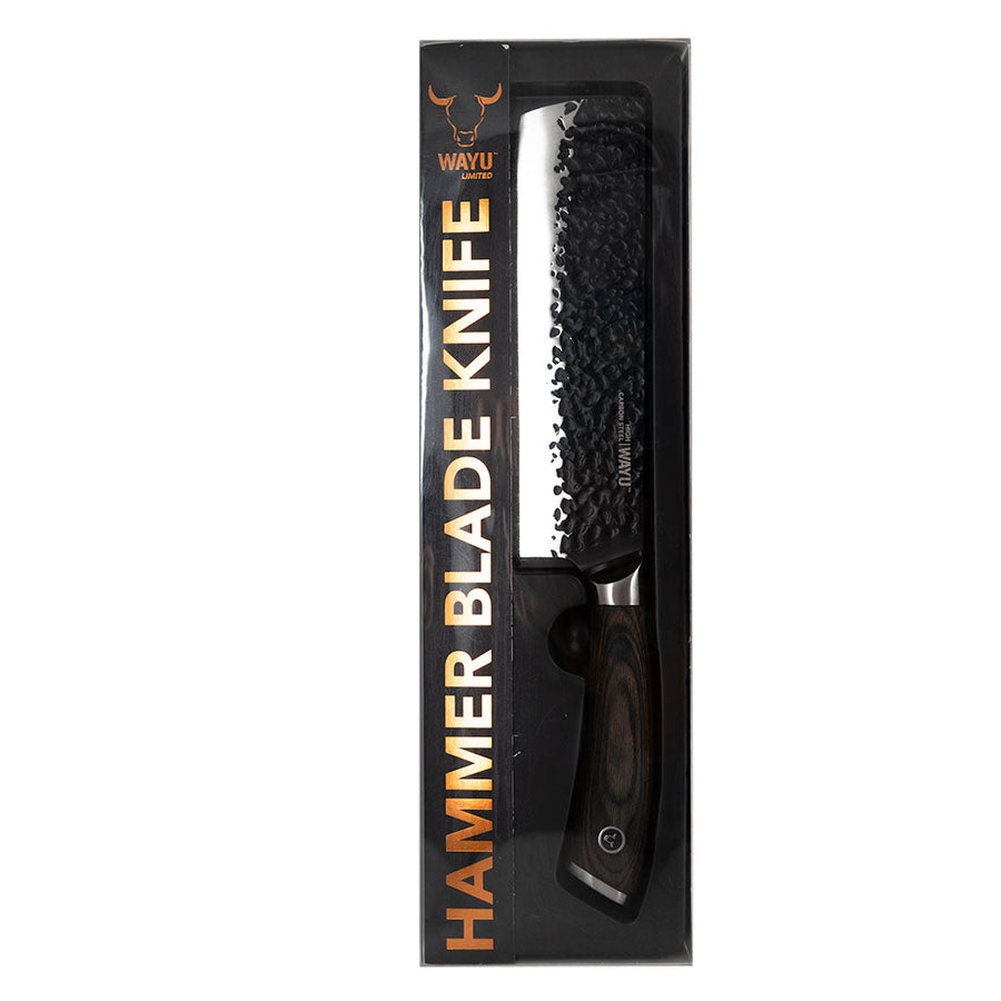Cuchillo Hacha Hammer Wayu + Grabado Personalizado