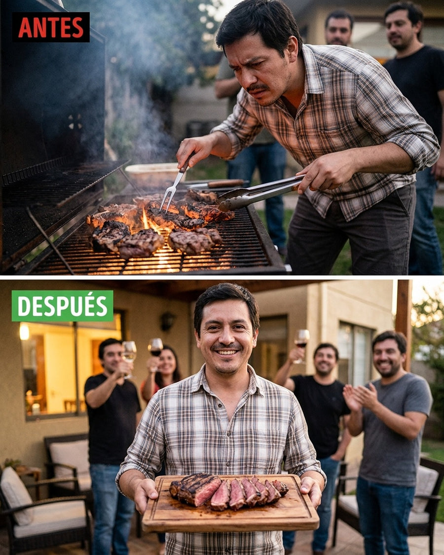 Termómetro Digital Para Carnes Wayu Asado Parrilla Ahumado