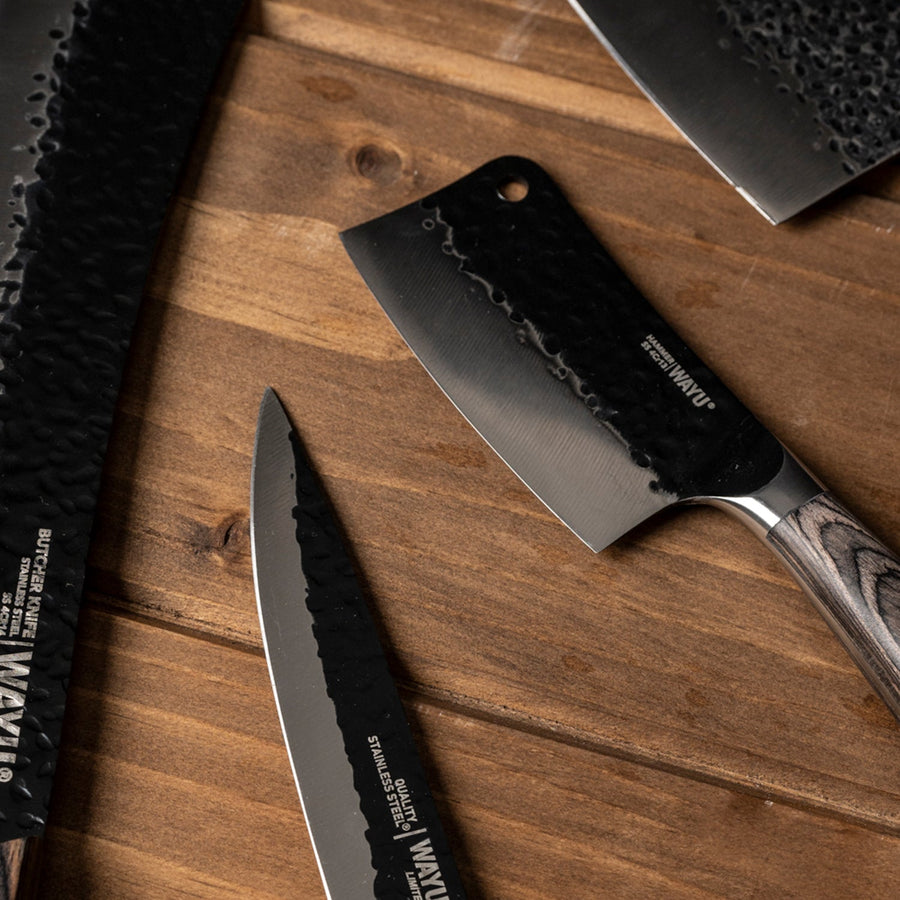 Cuchillo Hammer Hacha Cleveland Wayu + Grabado Personalizado