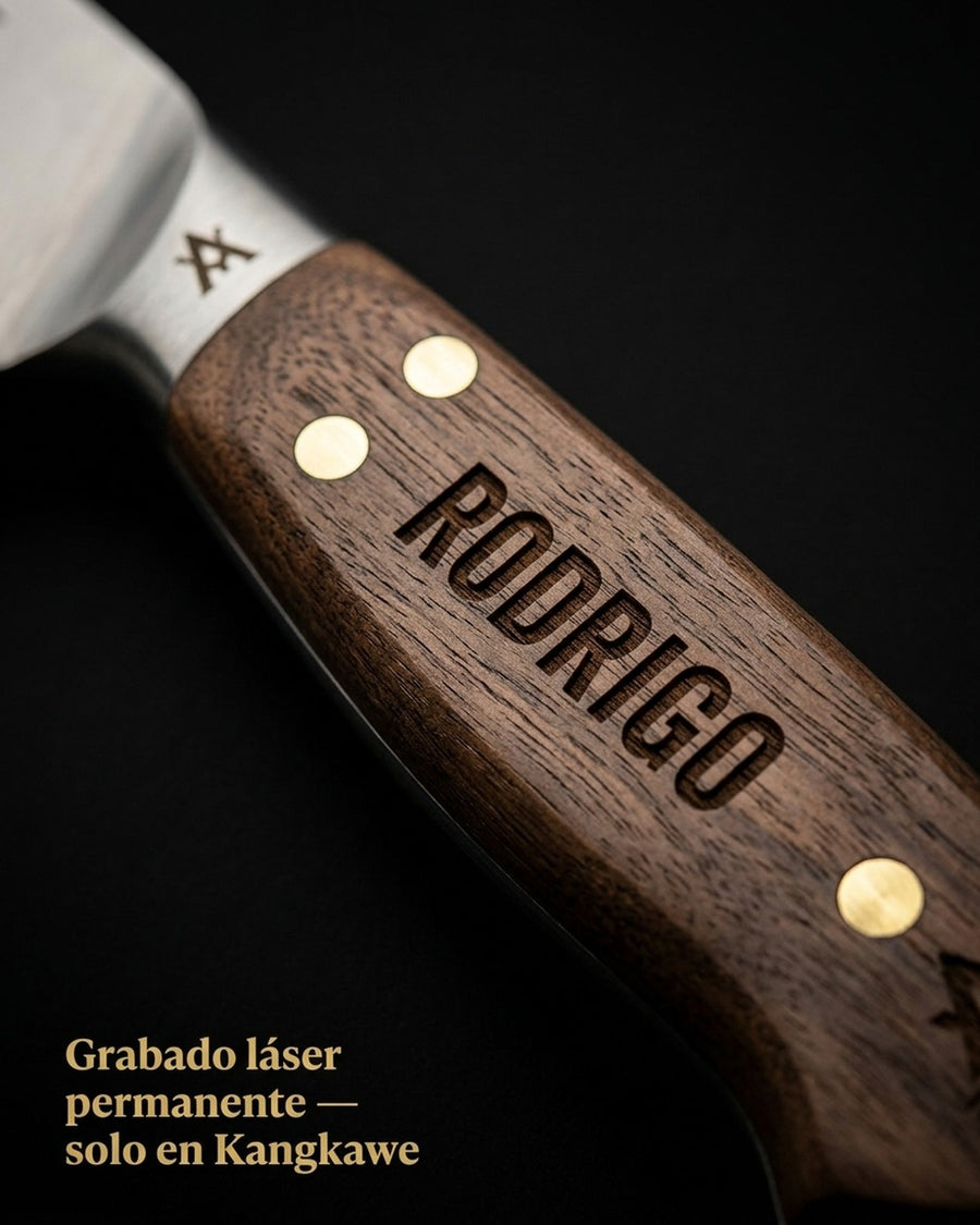 Cuchillo Catemu Kangkawe + Grabado Personalizado