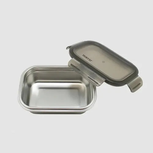 Contenedor Hermético Wayu Acero Microsafe 650ml Premium