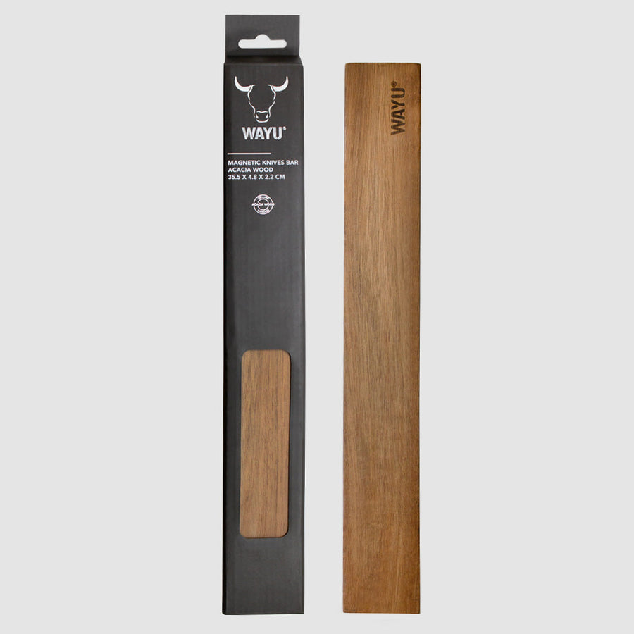 Barra Magnética Wayu Cuchillos Cocina Asado Bbq