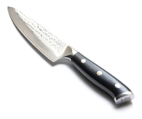 Cuchillo Acero Damasco Multiuso + Grabado Láser