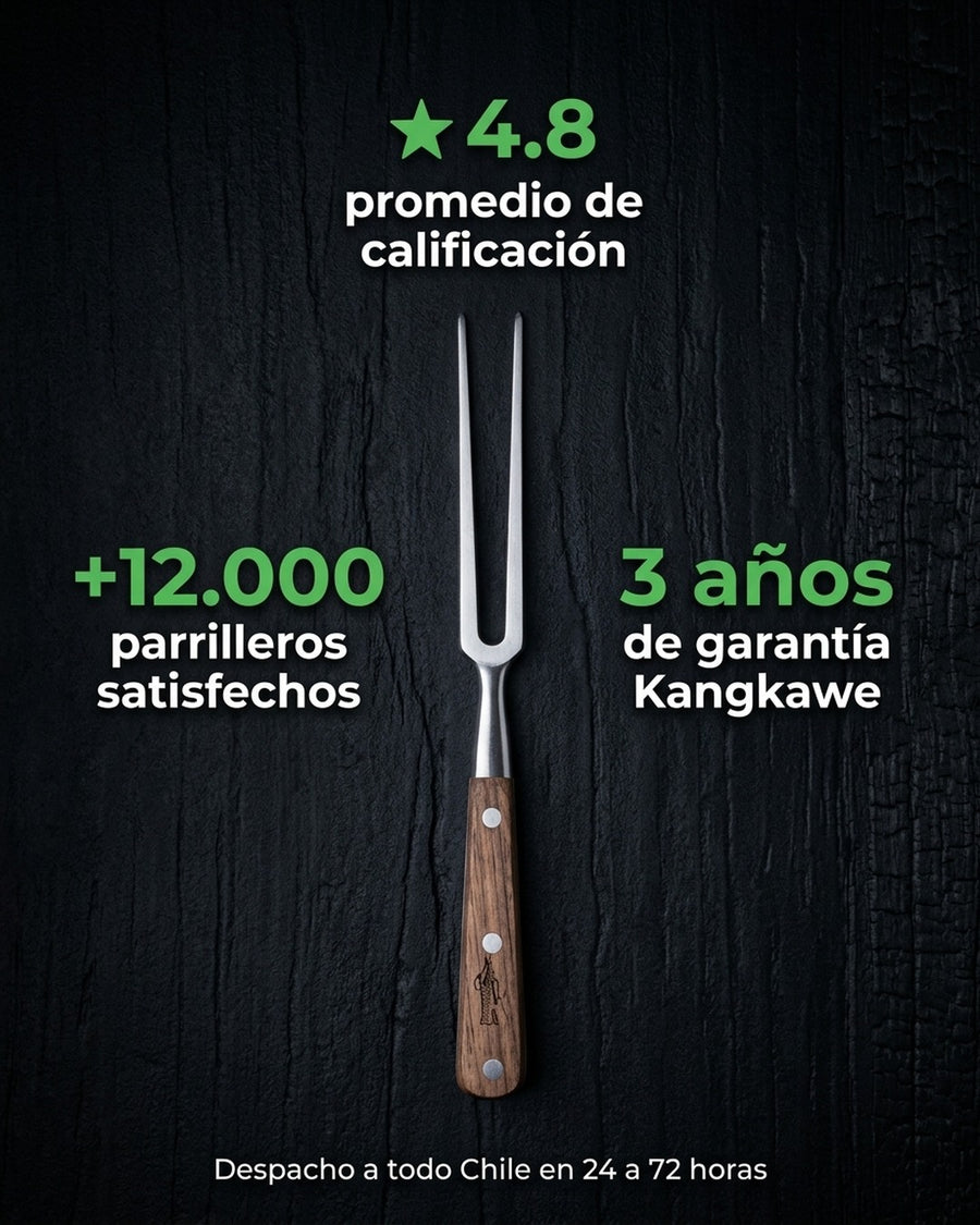 Pincho Asador Pro Kangkawe Premium Parrilla Asado Cocina