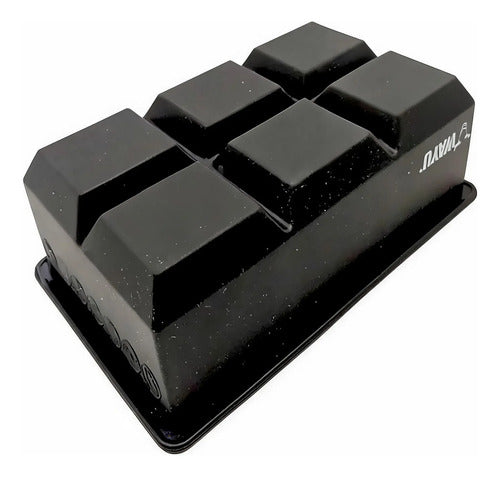 Cubetera 6 Cubos De Hielo Wayu Hielo Grande Premium Tragos