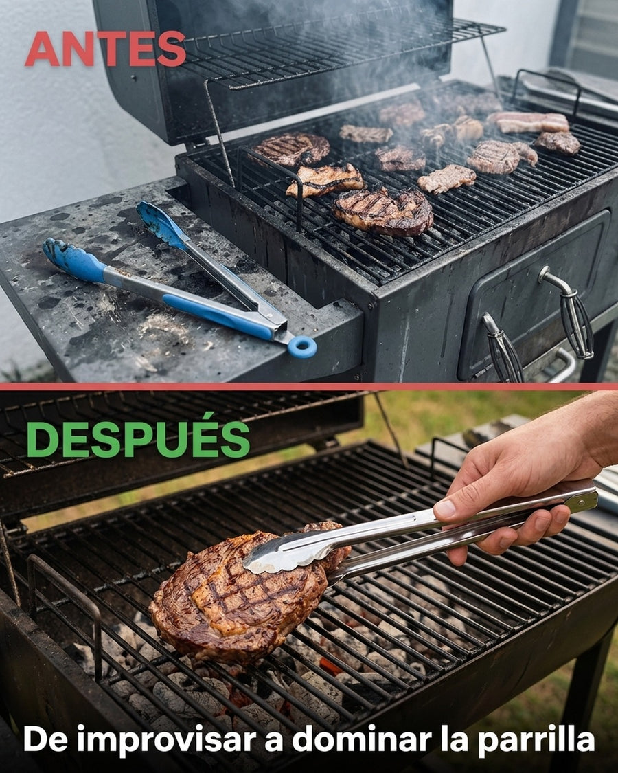 Pinza Tenaza Multiuso 30cm Acero Inoxidable Premium