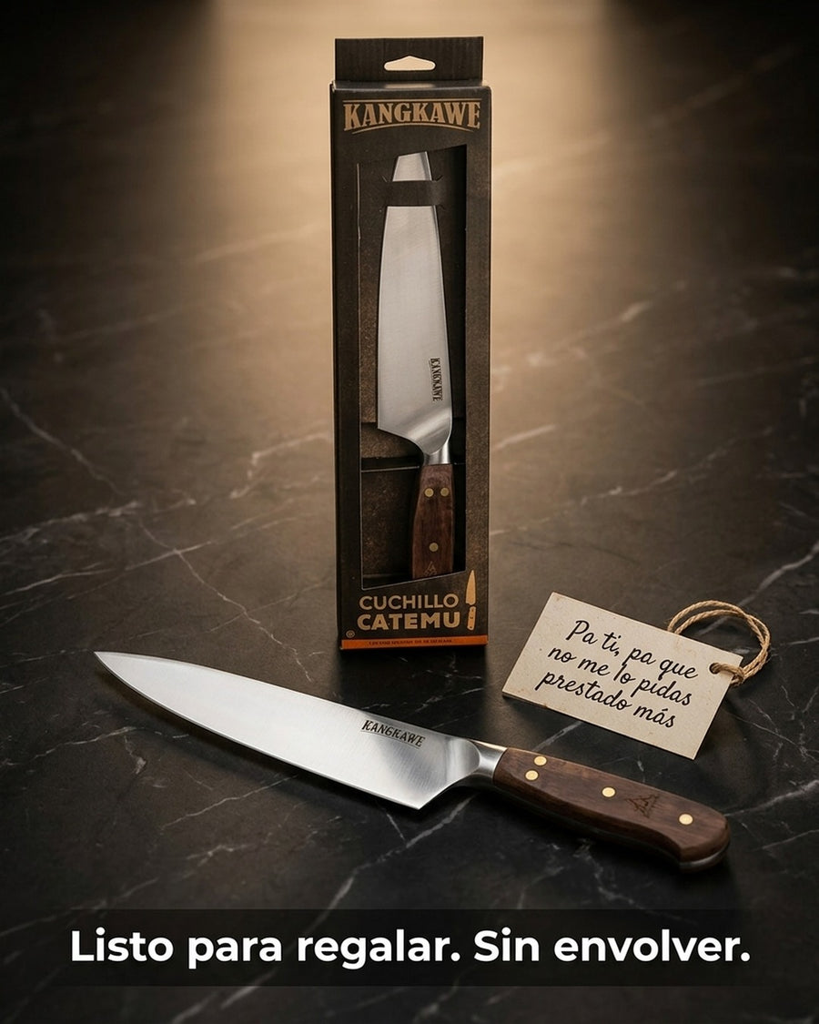 Cuchillo Catemu Kangkawe + Grabado Personalizado