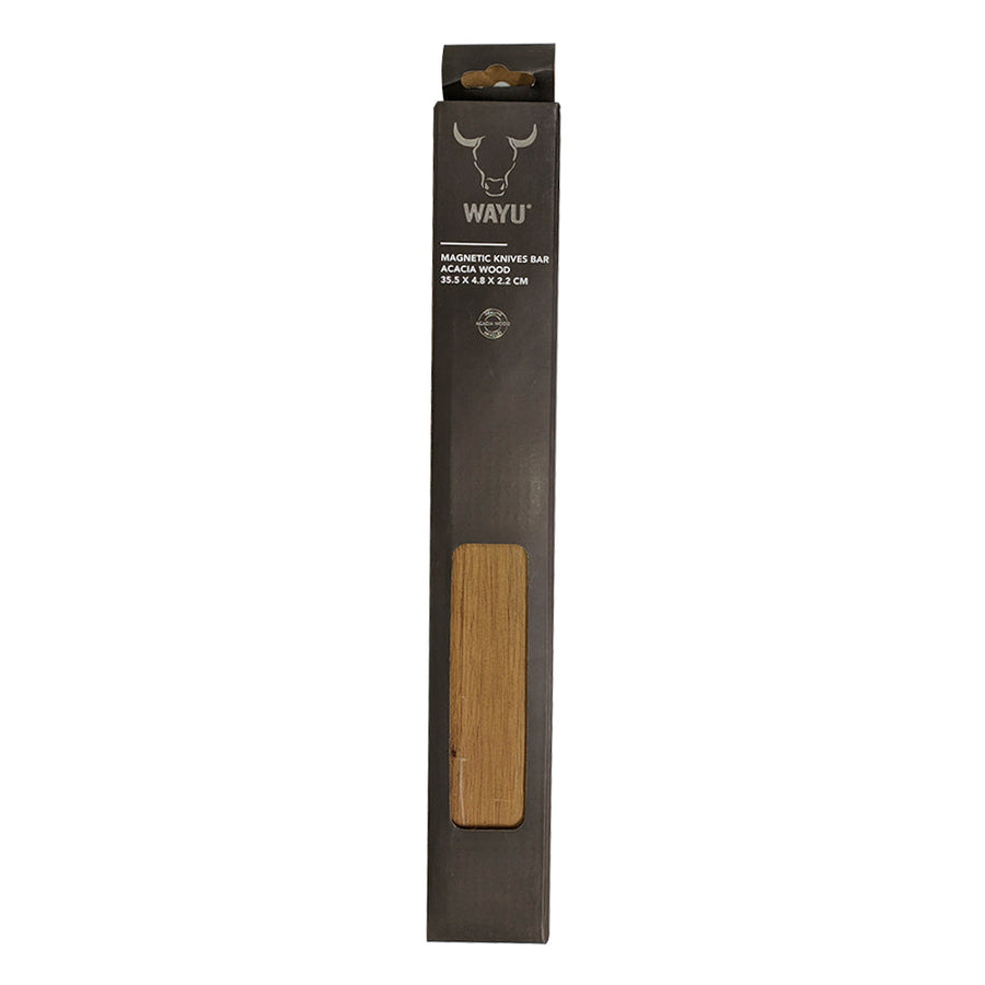 Barra Magnética Wayu Cuchillos Cocina Asado Bbq