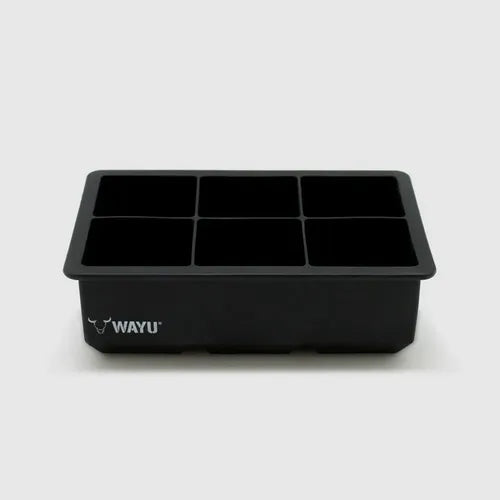Cubetera 6 Cubos De Hielo Wayu Hielo Grande Premium Tragos