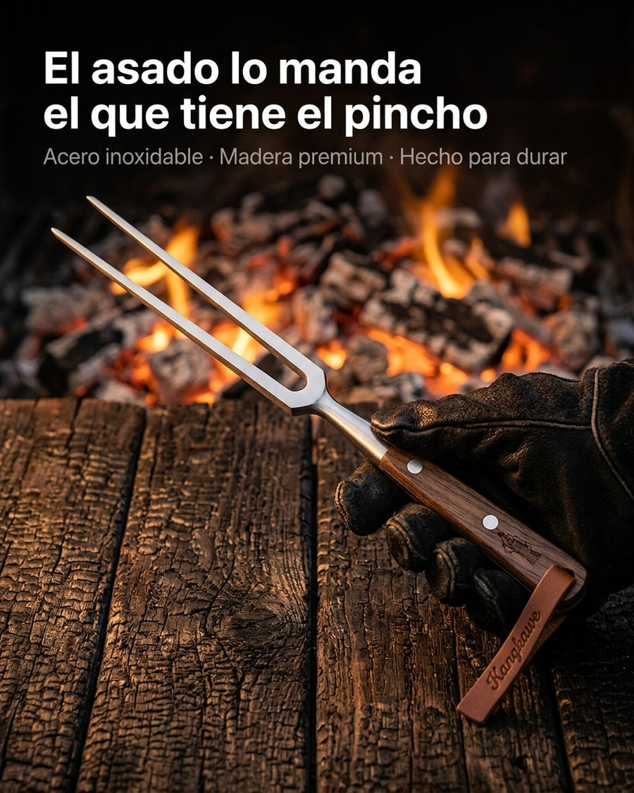 Pincho Asador Pro Kangkawe Premium Parrilla Asado Cocina