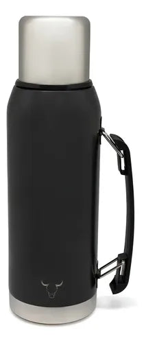 Termo Wayu Premiun De 1 Litro Agua Caliente Libre Bpa Mate + Grabado Personalizado