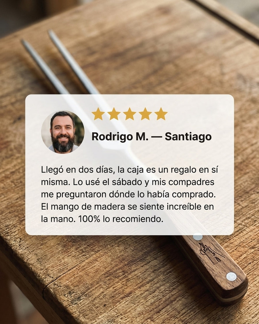 Pincho Asador Pro Kangkawe Premium Parrilla Asado Cocina