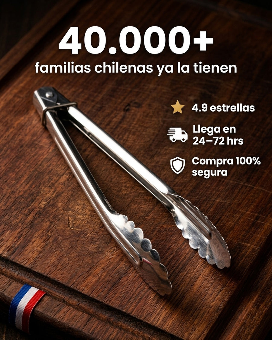 Pinza Tenaza Multiuso 30cm Acero Inoxidable Premium