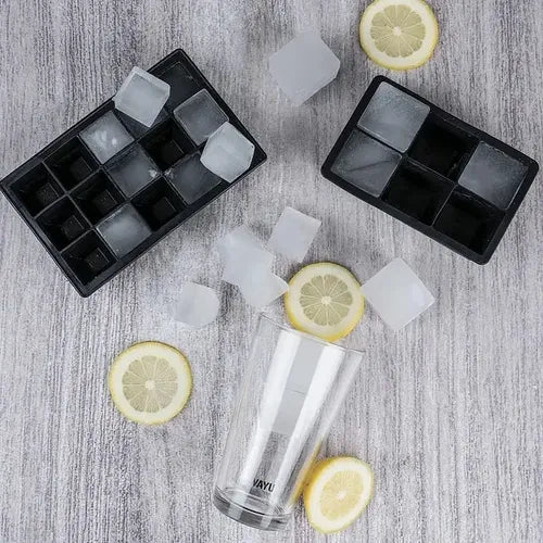 Cubetera 15 Cubos De Hielo Wayu Hielo Grande Premium Tragos