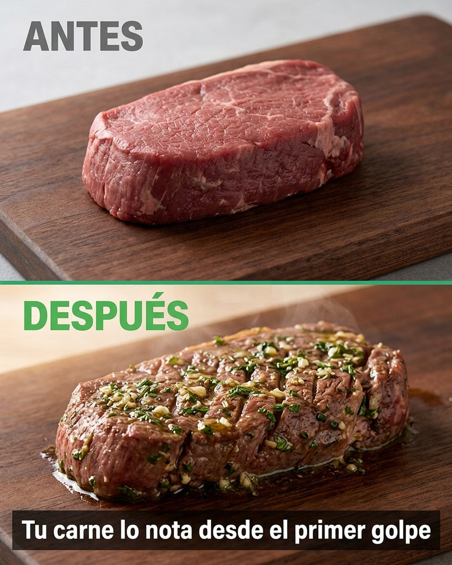Martillo Ablandador Carne Parrillero Kangkawe
