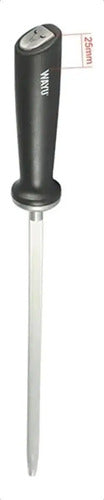 Chaira Astil Espada Afiladora Cuchillos Wayu Redonda Premium