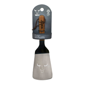 Espátula Multiuso Marca Wayu Churrasquera Asado Cocina Color Marrón