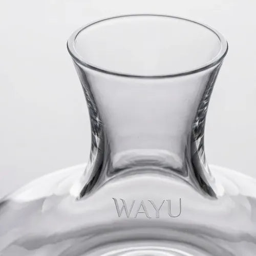 Decantador Aireador Vino 1,7 Litros Wayu Cristal Premium