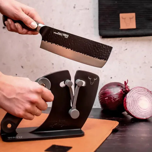 Afilador Profesional Wayu Limited Cocina Asado Cuchillos