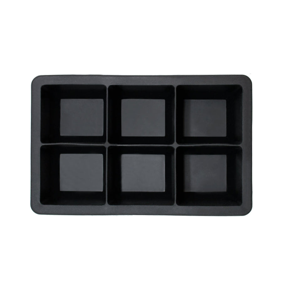 Cubetera 6 Cubos De Hielo Wayu Hielo Grande Premium Tragos