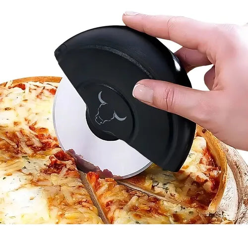 Cortador Pizza Rueda Profesional Wayu Corta Pizza Masa Cocina Bbq