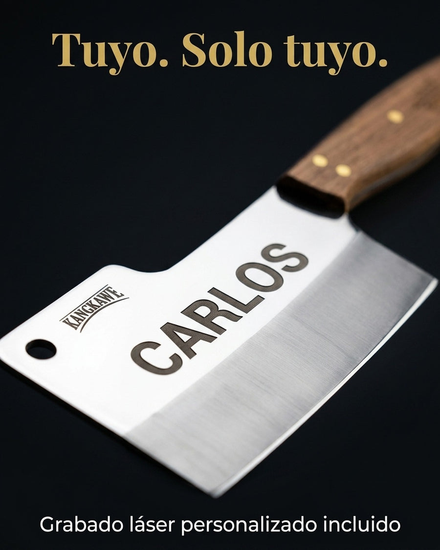 Cuchillo Riñihue Kangkawe 7  Machete + Grabado Personalizado