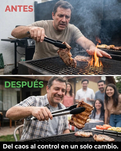 Pinzas Tenazas 30 Cm Cocina Multiuso