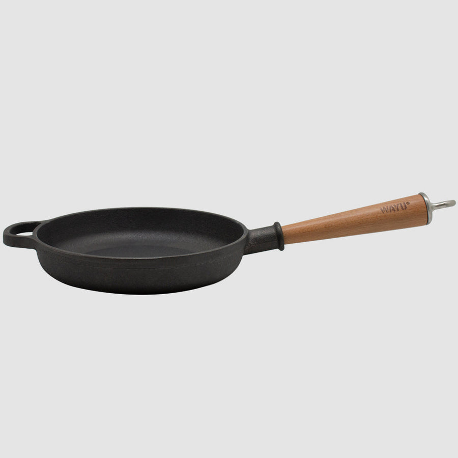 Sarten Hierro Fundido 20cm Wayu Fierro Profesional Cocina