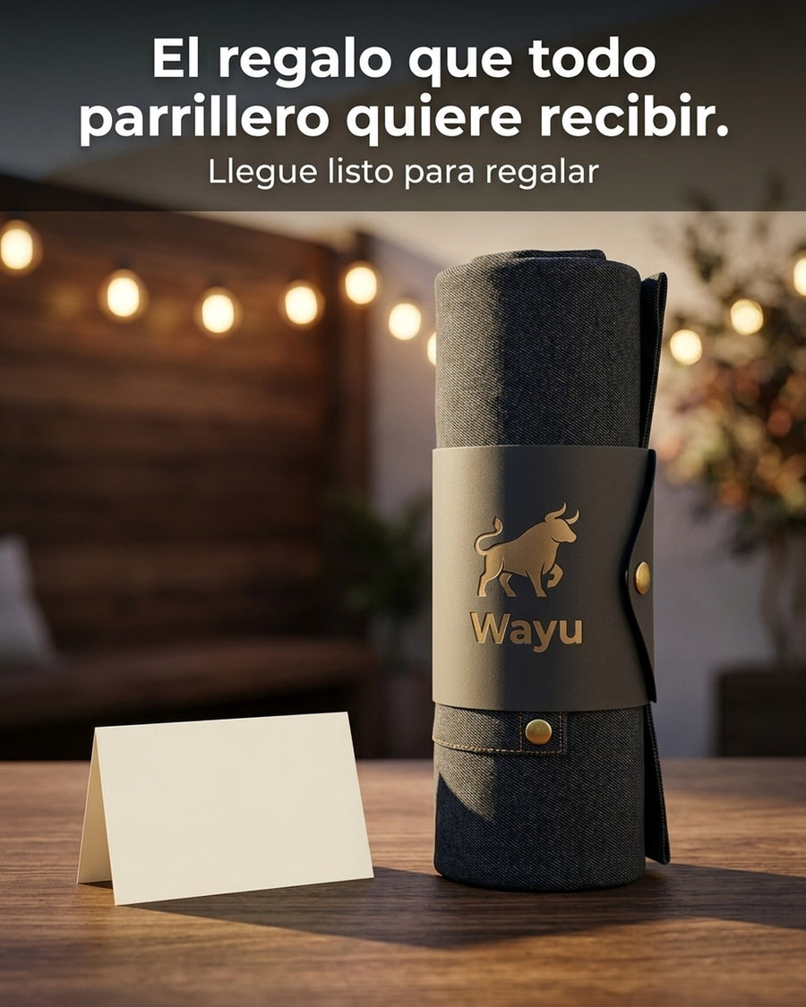 Delantal Parrillero Wayu Pechera Cocina