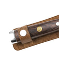 Funda De Cuero Cuchillo Medio Golpe + Grabado Láser Gratis - 10