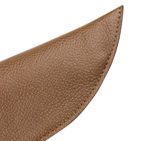 Funda De Cuero Cuchillo Medio Golpe + Grabado Láser Gratis - 12