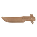 Funda De Cuero Cuchillo Medio Golpe + Grabado Láser Gratis - 7