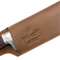 Funda De Cuero Cuchillo Medio Golpe + Grabado Láser Gratis - 8