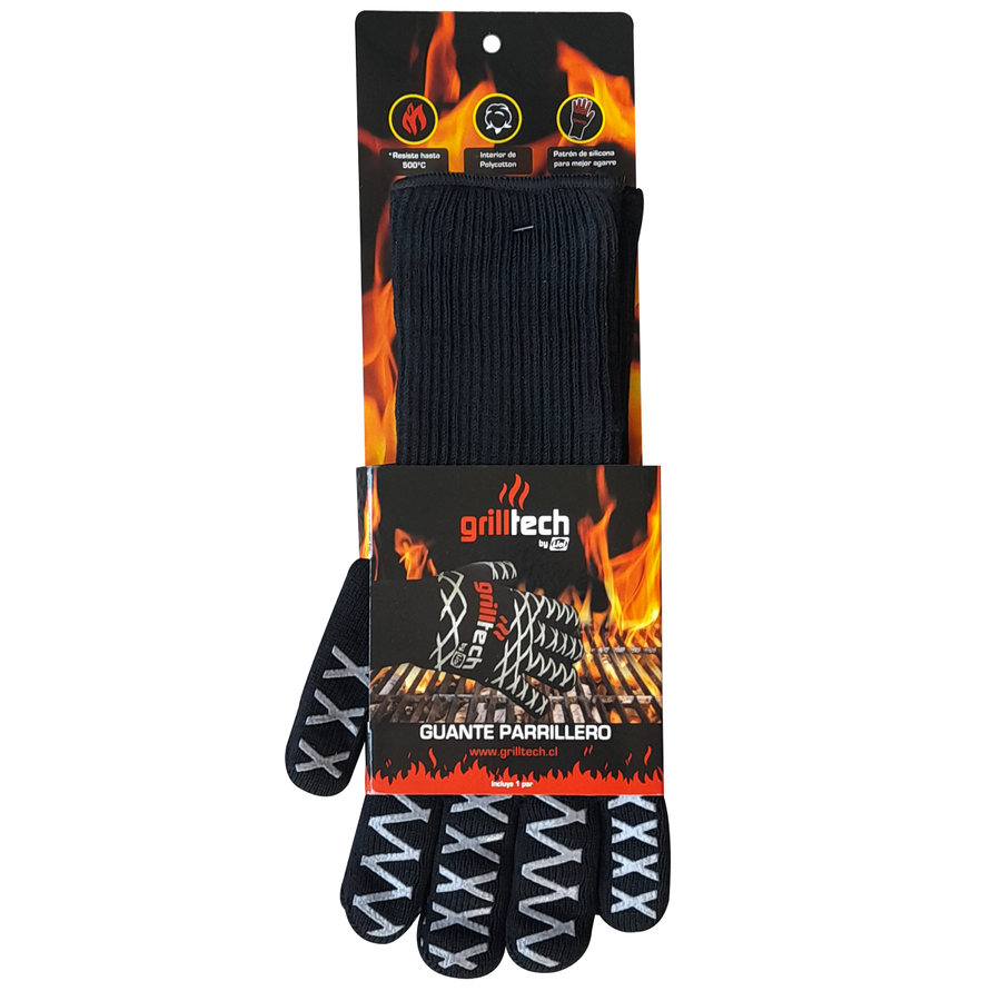 Guantes Parrilleros Grilltech Resistentes al Calor