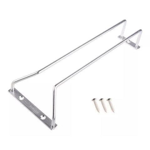 Colgador De Copas Metal Cromado Bar