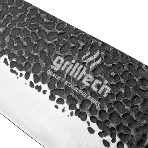 Cuchillo Martillado Chef 8 Premium Grilltech Parrilla Cocina