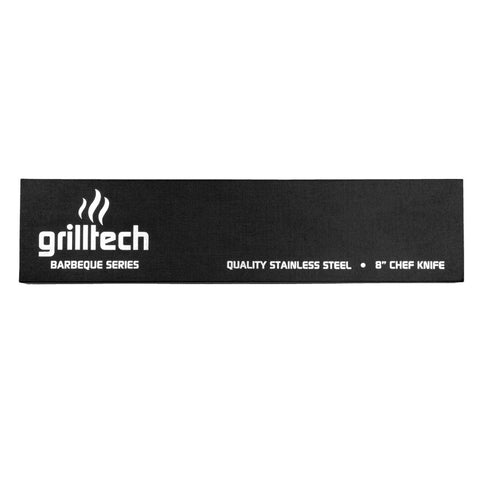 Cuchillo Martillado Chef 8 Premium Grilltech Parrilla Cocina