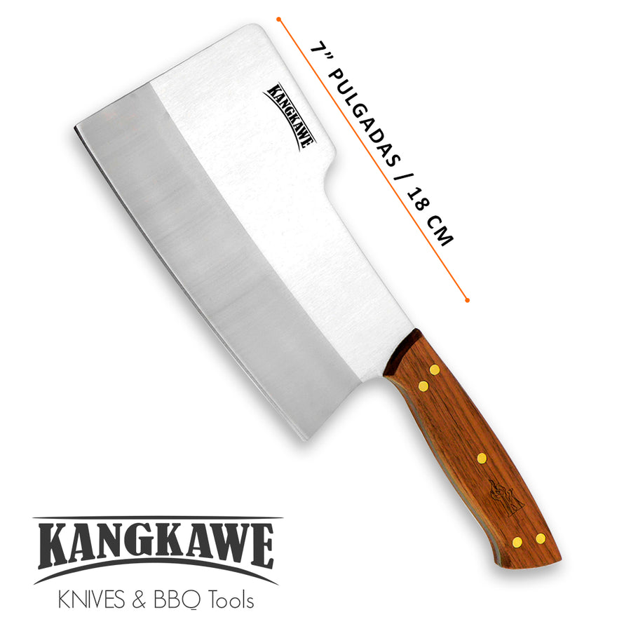 Medidas y dimensiones del machete parrillero Riñihue Kangkawe
