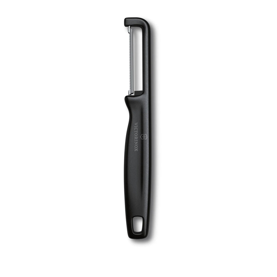 Pelador Victorinox Aserrado Doble Filo Negro 16,5 cm