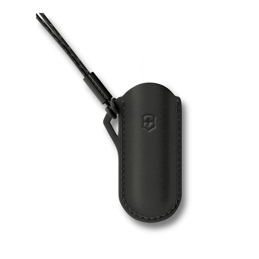Estuche de Cuero Victorinox Dark Illusion 4.0670.3