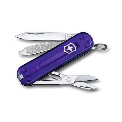Navaja Cortapluma Victorinox Classic SD Persian Indigo 0.6223.T29G