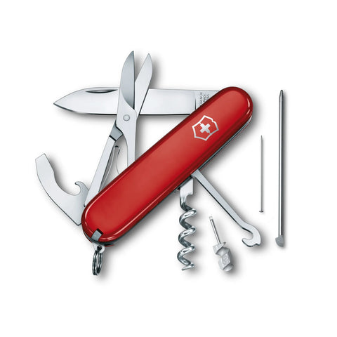 Navaja Cortapluma Victorinox Compact Rojo 1.3405