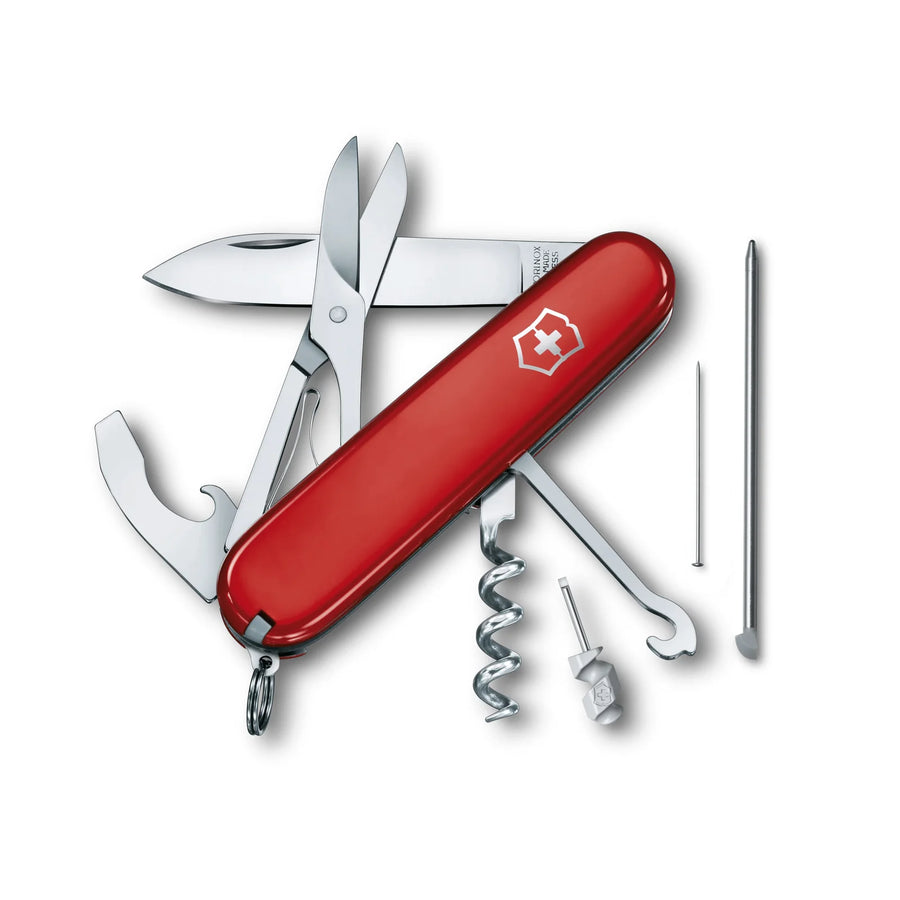 Navaja Cortapluma Victorinox Compact Rojo 1.3405