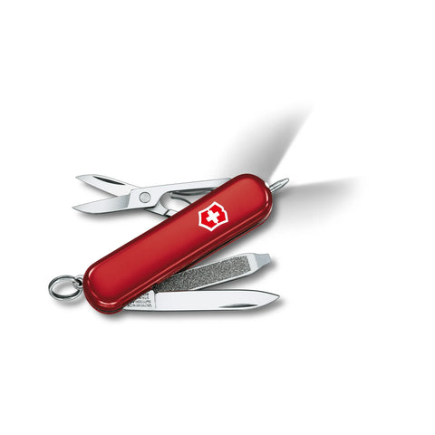 Navaja Cortapluma Victorinox Signature Lite Rojo 0.6226